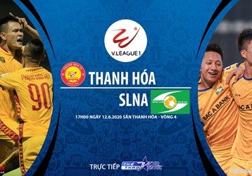 Highlights SLNA vs Thanh Hóa | Dàn sao SLNA thi nhau phô diễn sức mạnh - Đại thắng 6 sao